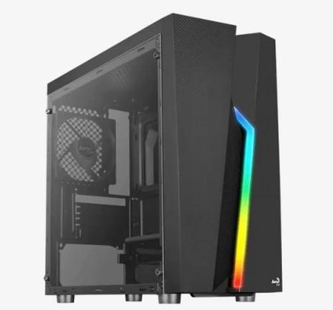 AEROCOOL Bolt Mini case (USB3+audio, bez zdroje), Bolt Mini-G-BK-v1