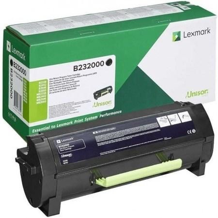 Toner Lexmark B2300A0, 3000 stran, pro B2338DW - černý, B2300A0