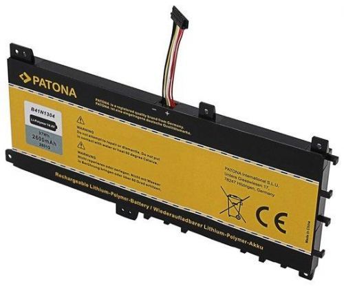PATONA baterie pro ASUS VivoBook V451L 2600mAh Li-Pol 14,4V B41N1304, PT2851