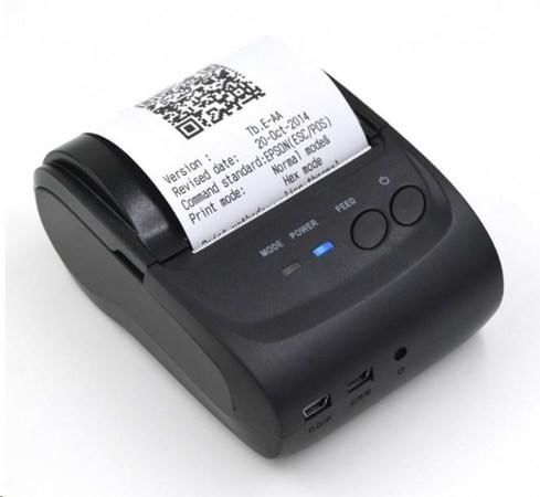 Mobilní tiskárna 5802LD USB + BT, šíře tisku 57mm, POS5802LD