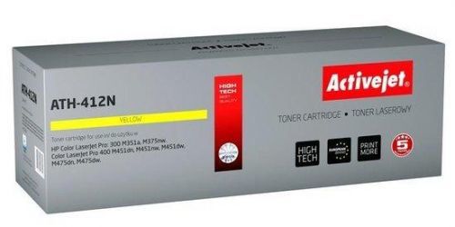 Toner ActiveJet pre HP CE412A Yellow ATH-412N (HP CLJ Pro 300, 400) 2600str, ATH-412N