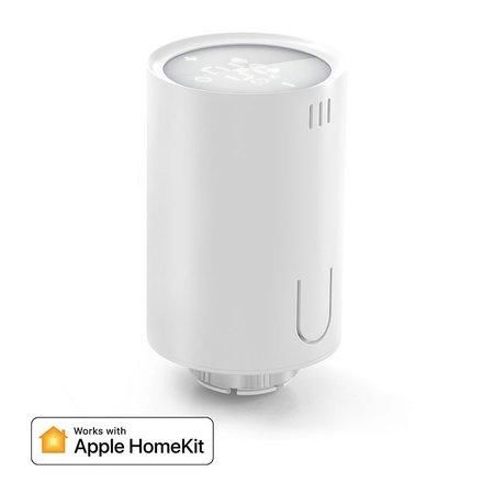 Meross Smart Thermostat Valve Apple HomeKit - White