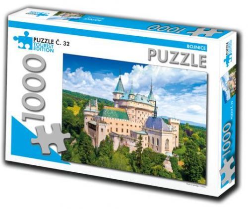 TOURIST EDITION Puzzle Bojnice 1000 dílků (č.32)