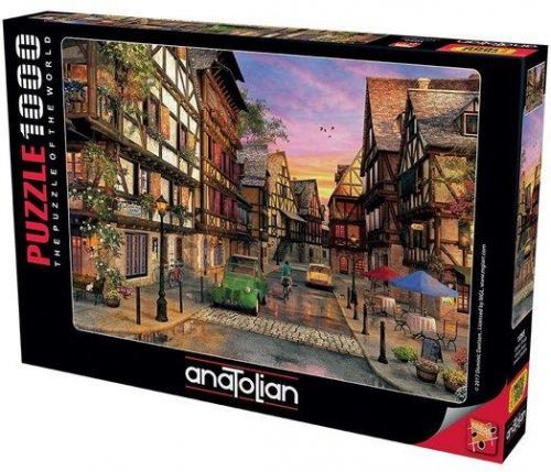 ANATOLIAN Puzzle Ulice Colmar 1000 dílků