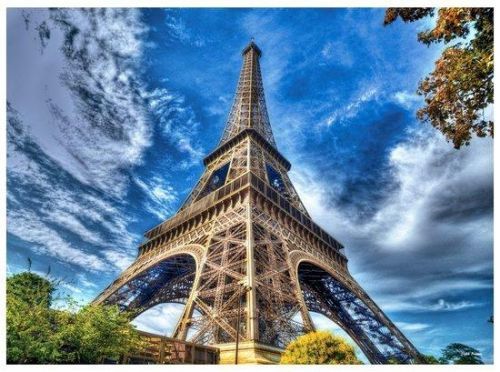 ANATOLIAN Puzzle Eiffelova věž, Paříž 1000 dílků