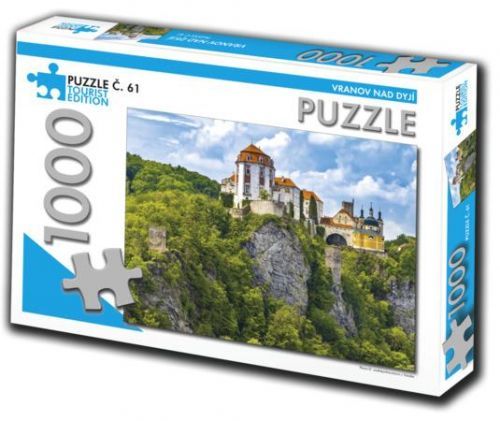 TOURIST EDITION Puzzle Vranov nad Dyjí 1000 dílků (č.61)