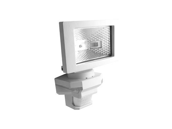 Panlux SLV150T/B PANLUX VANA S venkovní reflektorové svítidlo se senzoremem a LED přisvícením - teplá bílá  bílá