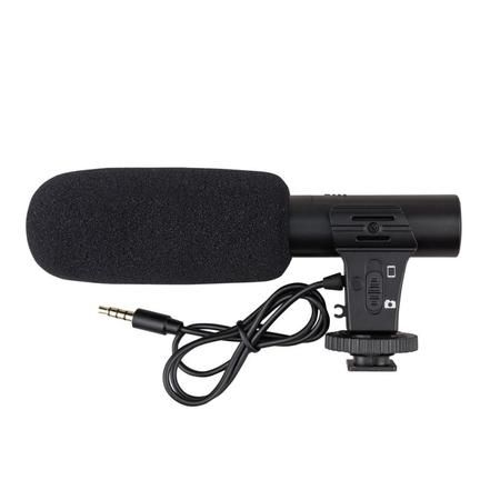Doerr CV-02 Stereo směrový mikrofon pro kamery i mobily, 395083