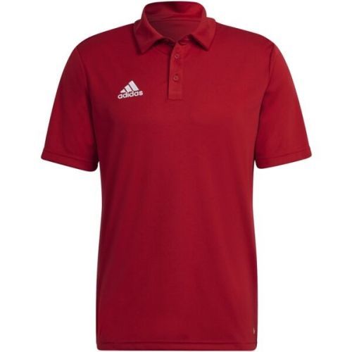 adidas ENT22 POLO Červená XL - Pánské polo triko