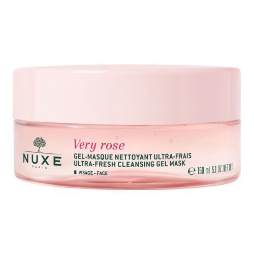 NUXE Very Rose Ultra-Fresh hloubkově čisticí gelová maska 150 ml pro ženy