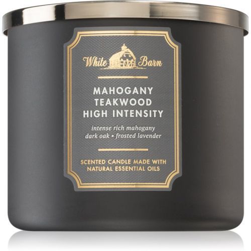 Bath & Body Works Mahogany Teakwood High Intensity vonná svíčka 411 g