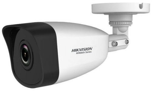 HIKVISION HiWatch IP kamera HWI-B140H(C)/ Bullet/ rozliš. 4Mpix/ obj. 2,8 mm/ H.265/ krytí IP67/ IR až 30 m/ kov+plast, 311315678