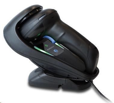 Datalogic GM4500, 2D, kit (USB), black, GM4500-BK-433K1