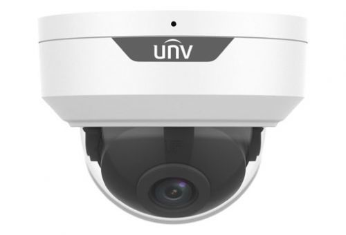UNIVIEW IP kamera 2880x1620 (5 Mpix), až 30 sn/s, H.265, obj. 2,8 mm (112,9°), PoE, Mic., IR 30m, WDR 120dB, ROI, koridor formát, , IPC325LE-ADF28K-G