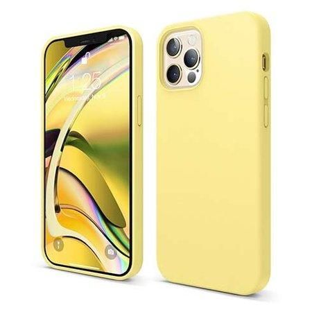 Elago kryt Silicone Case pre iPhone 12/12 Pro - Yellow