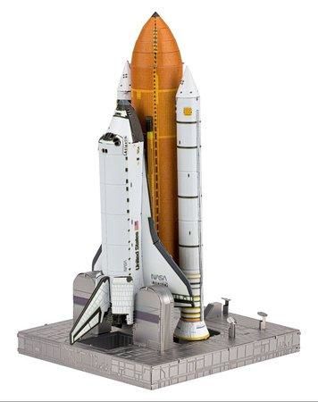 METAL EARTH 3D puzzle Space Shuttle Launch Kit (ICONX)