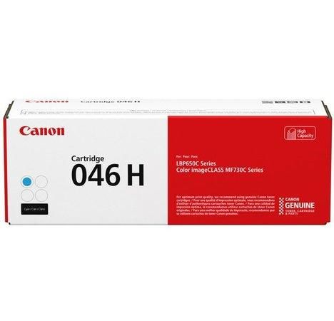 Canon toner cartridge 046 H azurová, 1253C002