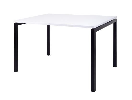 Pracovní stůl NOVA U, bílý 120x80