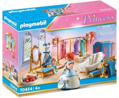 PLAYMOBIL® Princess 70454 Šatník s vanou