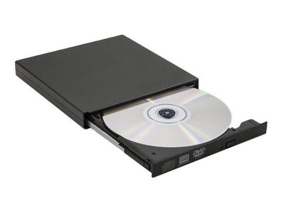QOLTEC External DVD-RW recorder USB 2.0, 51858