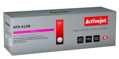 Toner ActiveJet pre HP CE413A Magenta ATH-413N (HP CLJ Pro 300, 400) 2600str, ATH-413N