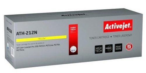 Toner ActiveJet pre HP CF212A (Canon CRG-731Y) no.131 Yellow (ATH-212N) 1800str., ATH-212N