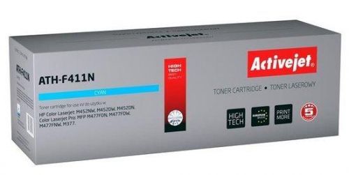 Toner ActiveJet pre HP CF411A Cyan ATH-F411N 2300str, ATH-F411N