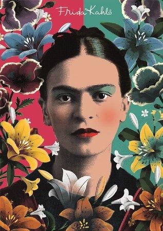 EDUCA Puzzle Frida Kahlo 1000 dílků