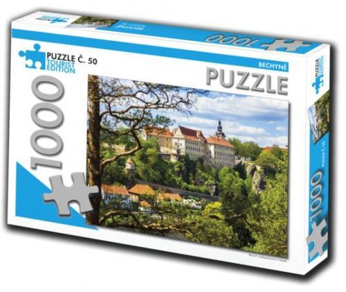 TOURIST EDITION Puzzle Bechyně 1000 dílků (č.50)