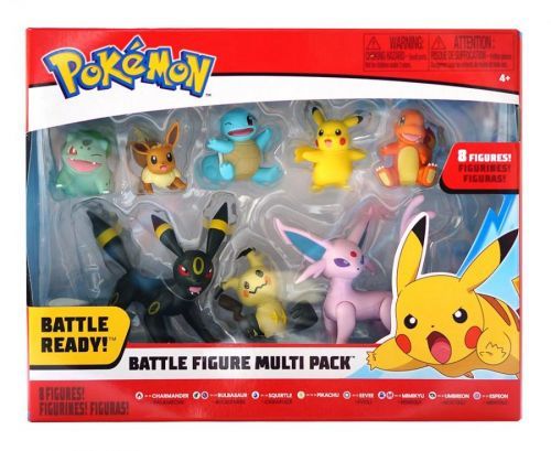 Pokémon figurky multipack 8ks