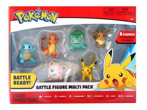 Pokémon figurky Multipack 6ks