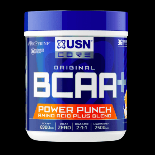 BCAA USN BCAA Power Punch mandarinka 400g