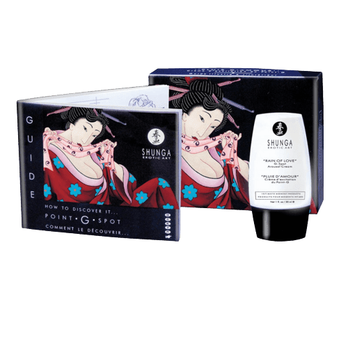 SHUNGA Rain of Love G-spot arousal cream 30 ml