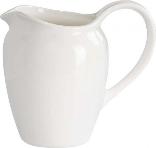 Bílá porcelánová mléčenka Maxwell & Williams Basic, 720 ml