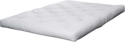 Krémově bílá futonová matrace Karup Basic, 200 x 200 cm