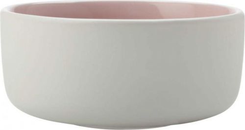Růžovo-bílá porcelánová miska Maxwell & Williams Tint, ø 14 cm