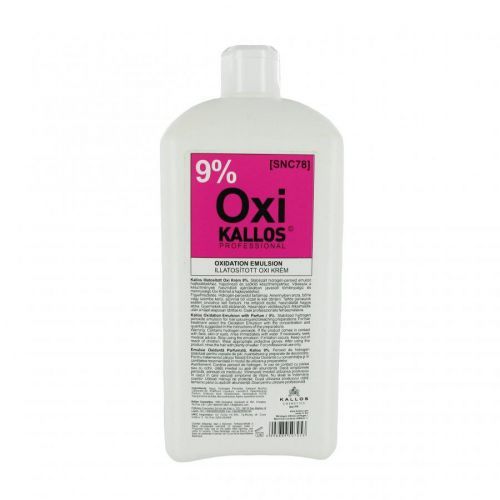 KALLOS Kallos krémový oxidant parfémovaný OXI 9% 1000ml