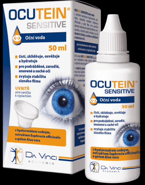 Ocutein SENSITIVE oční voda 50 ml