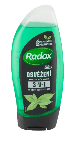 Radox Osvěžení Sprchový gel pro muže 400 ml