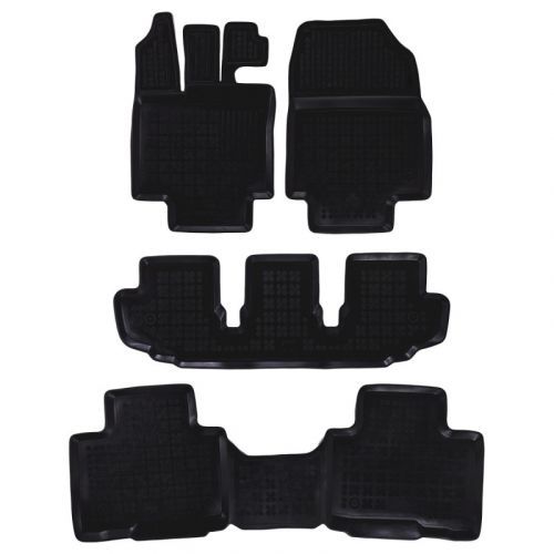 Gumové autokoberce Rezaw-Plast Toyota Highlander 2020- (7 míst)