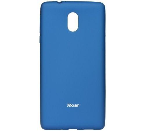 Pouzdro Roar Colorful Jelly Case Nokia 3 modrá