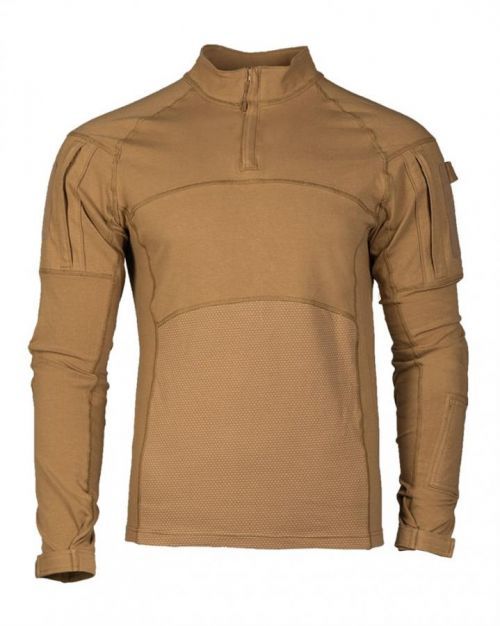 Košile taktická Mil-Tec Assault - coyote, M