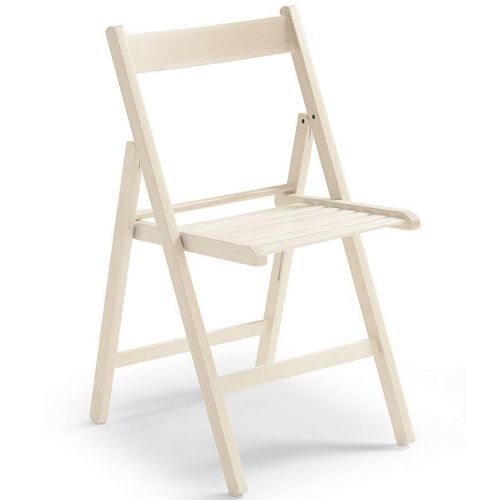 Židle Libro 43x48x79 cm White