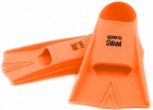 BornToSwim Junior Short Fins Orange S