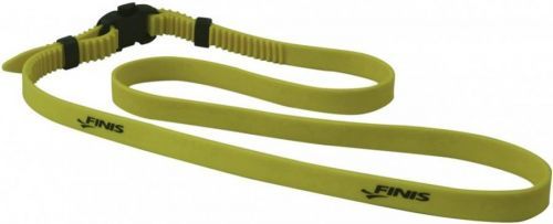 Finis Stability Snorkel Replacement Strap Žlutá