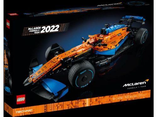 LEGO Závodní auto McLaren Formule 1 42141