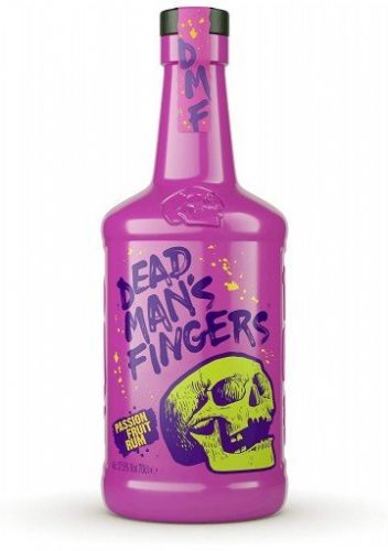 Dead Man's Fingers Passion Fruit Rum 0,7l 37,5%