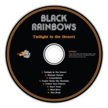 Twilight in the Desert (Black Rainbows) (CD / Album Digipak)