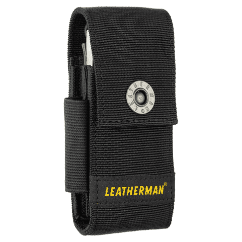 Pouzdro Leatherman Nylon Black Medium 4 Pockets