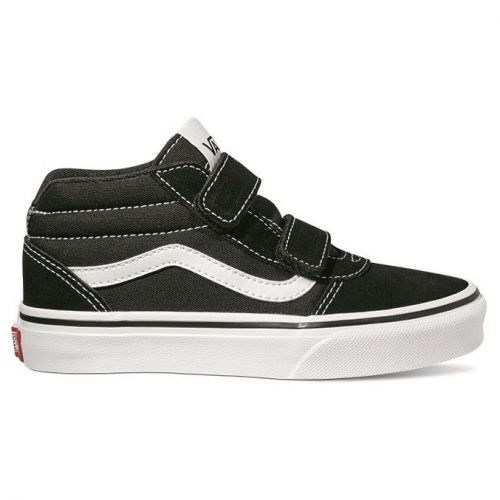 Dětské boty Vans Yt Ward Mid V Velikost bot (EU): 31,5 / Barva: černá/bílá